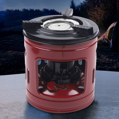 YYBUSHER Portable Wick Kerosene Stove Iron Heater Burner Cooking Tool |  Wayfair