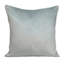 Coussin décoratif 20 po en mélange de coton bleu sarcelle-66200300