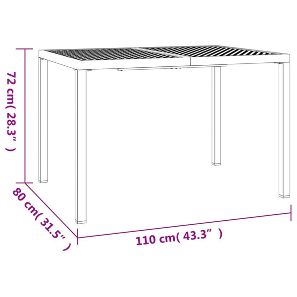 Product Dimensions