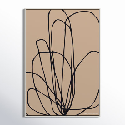 Tracings 3 by Romina Gadler