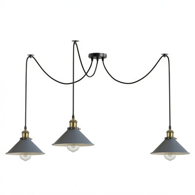3 - Light Cone Pendant