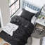 Yoga Pants - Coma Inducer Oversized Cooling Comforter Set - Black-108212140