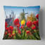 Tulipes au Pays-Bas - Coussin imprimé floral-29598835-29598839