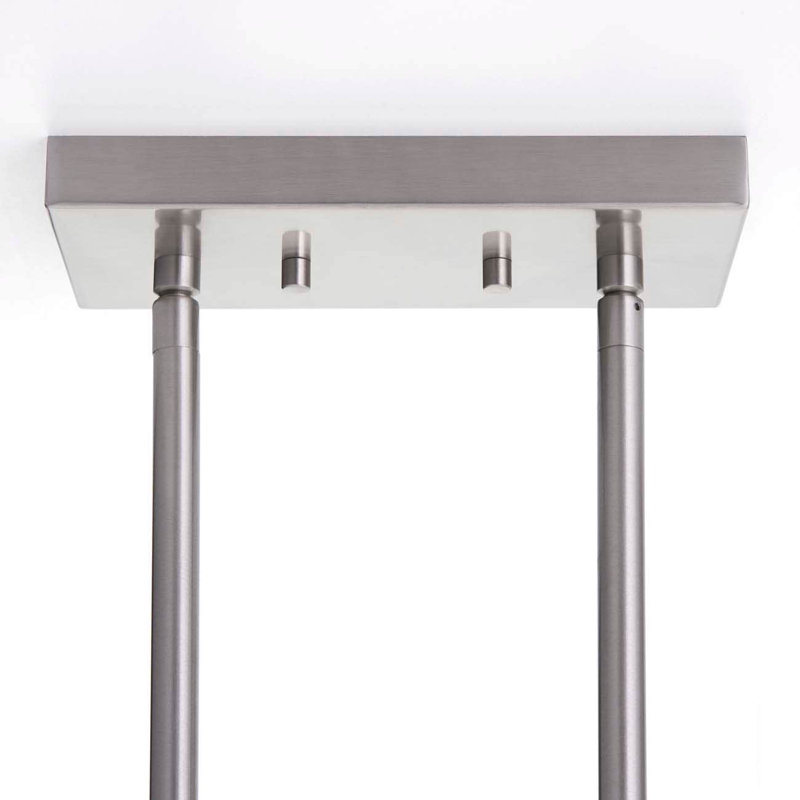 Condreay 8 - Light Single Pendant, Brushed Nickel
