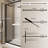 Frameless Shower Door, Pivot Shower Door, Semi-Frameless Enclosure with Easy-Clean 1/4 Inch (6mm) Glass & Rust-Resistant Hardware, 35-36" W x 72" H