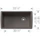 Diamond SILGRANIT 33" Super Single Undermount Kitchen Sink