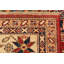 Tapis rouge Nero