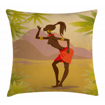 Indoor / Outdoor 36" Throw Pillow Cover