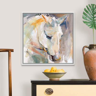 " Beautiful Contemplation " Painting Print