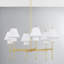 GLENMOORE 6 LIGHT CHANDELIER-1530714161