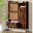 Dashae 28 Pair Shoe Storage Cabinet-2146308290