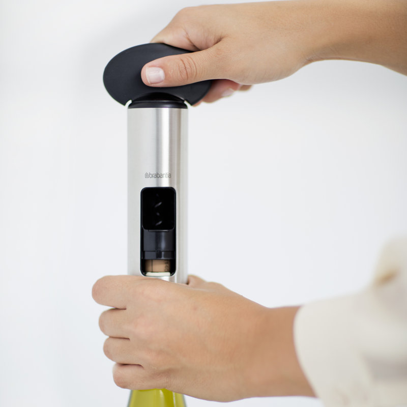 Brabantia Classic Corkscrew, Matte Steel
