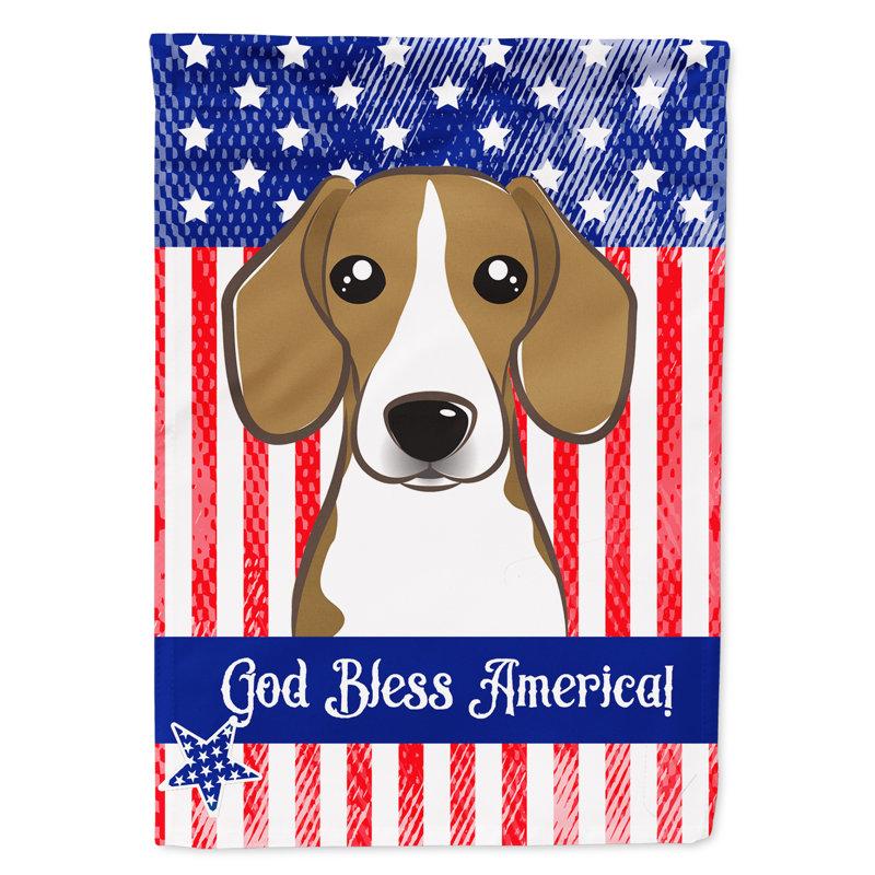 Drapeau de jardin Leighanne, Beagle