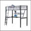 Lit mezzanine simple avec bureau Senon