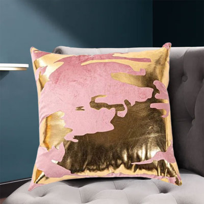 Coussin décoratif en velours