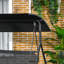 Balancelle de patio 3 places avec coussin amovible Outsunny Outsunny