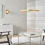 Joni 1 - Light LED Flush Mounted Sconce-56360177-56360180