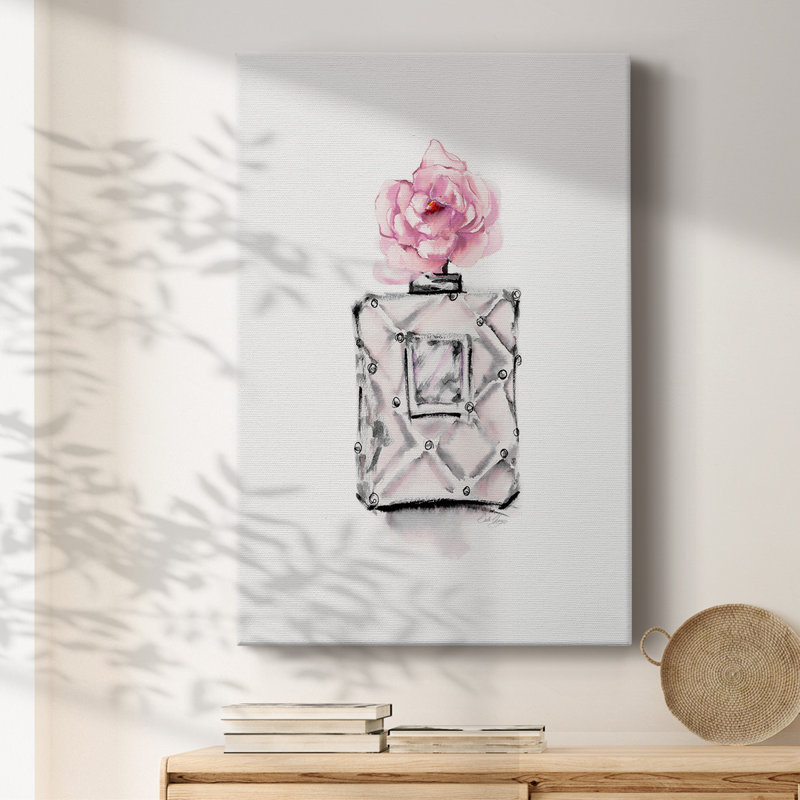 Perfume Bottle, 27'' H x 18'' W