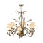 Bordeaux 6 - Light Chandelier