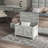HOMCOM 30" Farmhouse Storage Chest