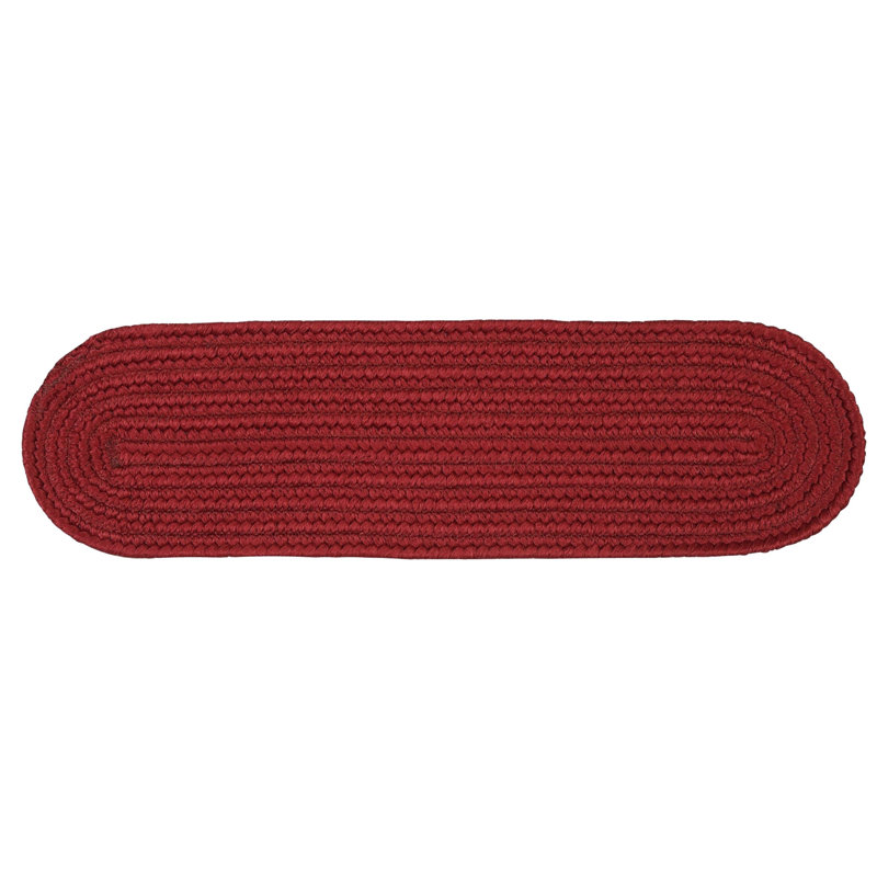 Tapis d'escalier Audryanna, Sangria, 13