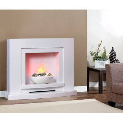 Dryderdale Electric Fireplace Suite