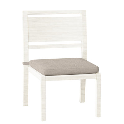 Avondale Patio Dining Side Chair with Cushions