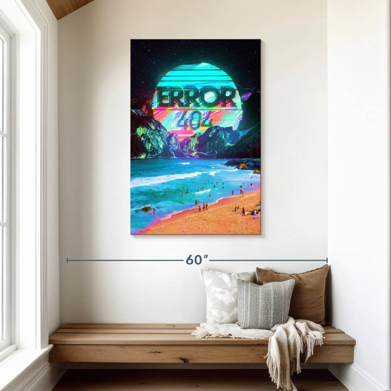 Kelan Error I, 45" H x 30" W