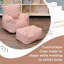 Fauteuil confortable et repose-pieds-98616274