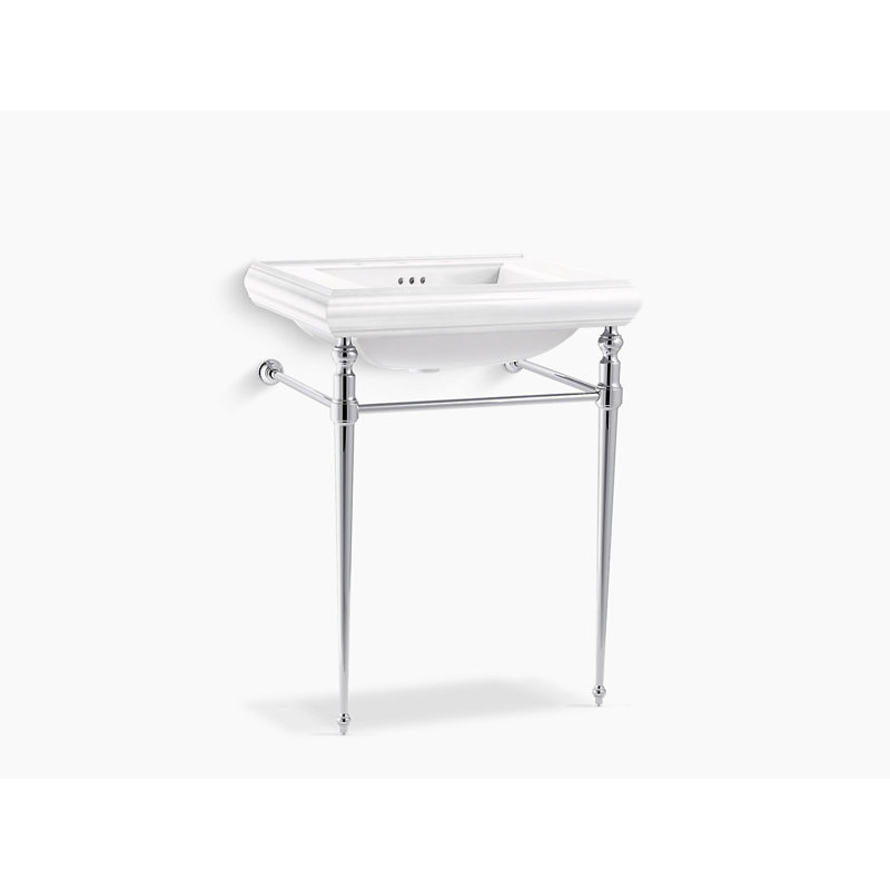 Memoirs Classic Console Table Legs for K-2259 MemoirsÂ Sink, Chrome poli