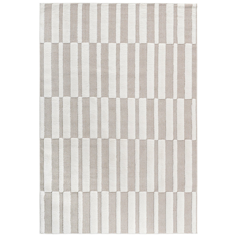 Contemporary Indoor Area Rug, Rectangle 2' x 3'