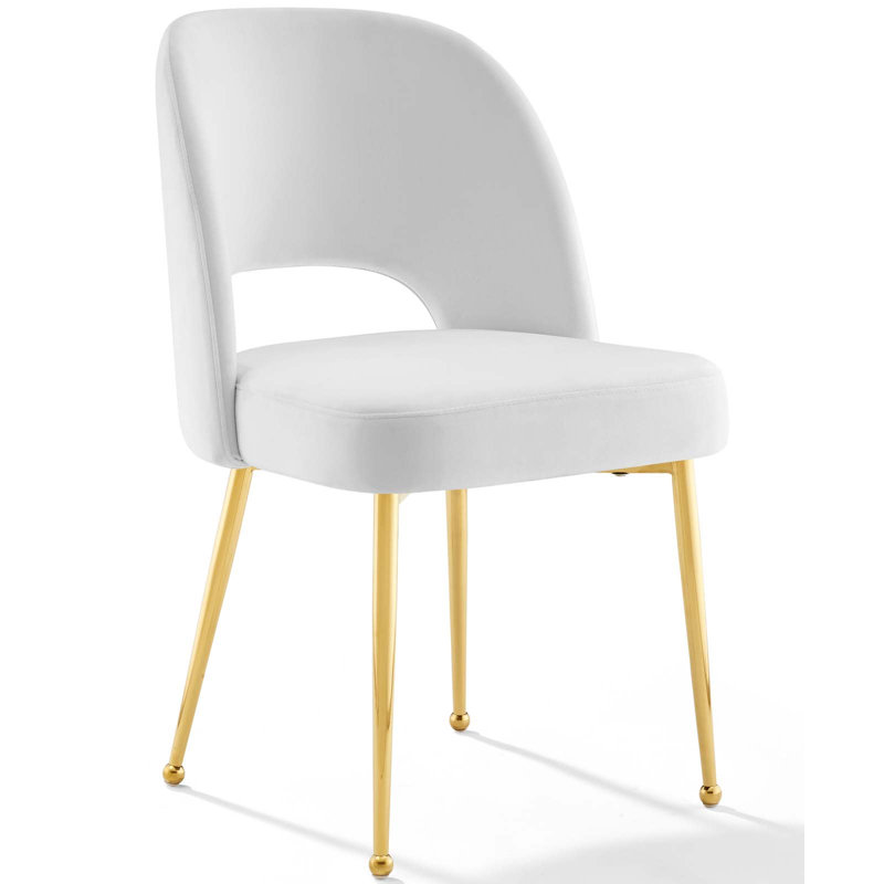 Rouse Dining Room Side Chair, White