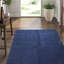 Floral Area Rug in Blue