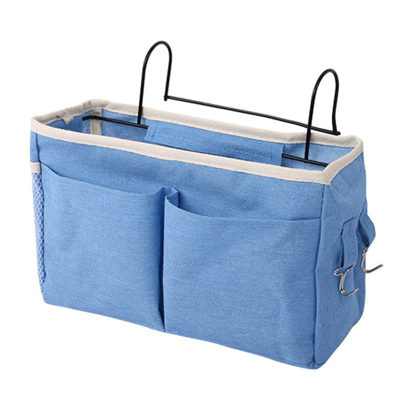 Pochette de rangement en tissu, Bleu