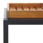 Chariot-bar d'extérieur en aluminium Kaisa Tonga