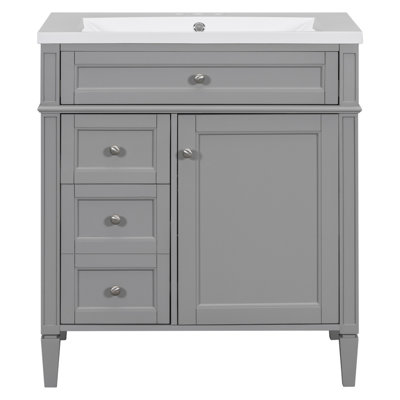 Ensemble de meuble-lavabo simple 30 po Bogosian