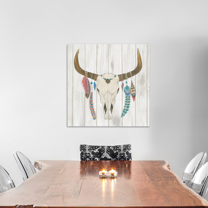 « bohémiening i », impression sur toile tendue, H 26 po x l 26 po x P 1,5 po, Toile tendue, Pas de tapis