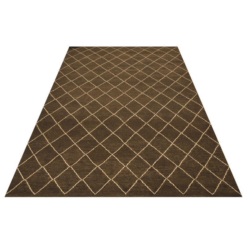 Geometric Flatweave 185cm X 285cm Area Rug