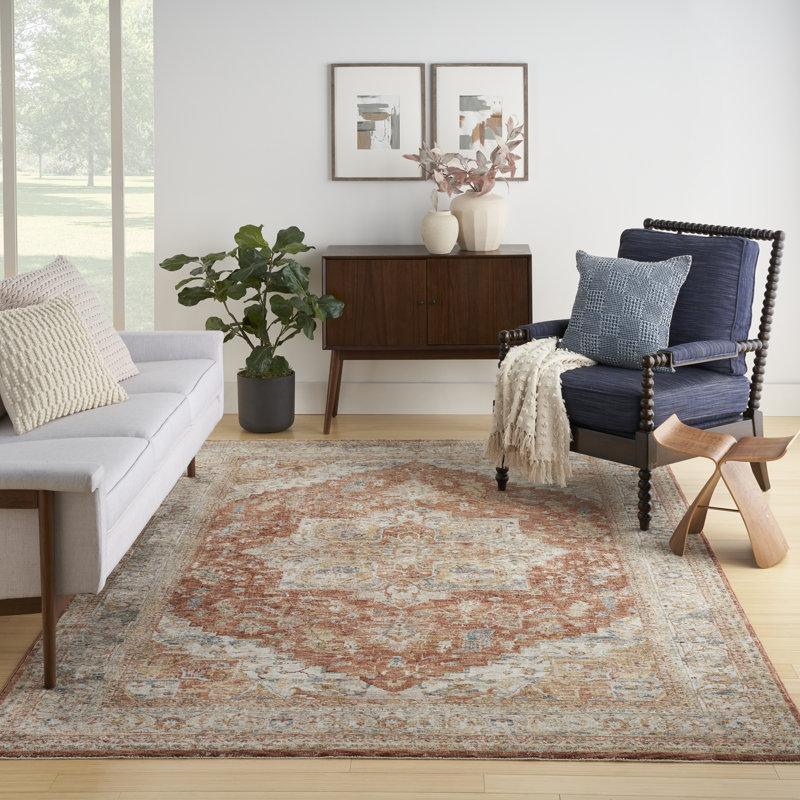 Casmera Oriental Area Rug, Rectangle 160 x 234cm