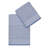 Luxurious Cotton Towel Set (2 Pieces), Blue | 100% Cotton, Hand Towel: 19.7 x 35.4 inches, Bath Towel: 27.6 x 55.1 inches | 560 GSM for Ultimate Absorbency, Machine Washable at 104°F | Soft, Durable, Perfect for Spa & Home Use-2142663021
