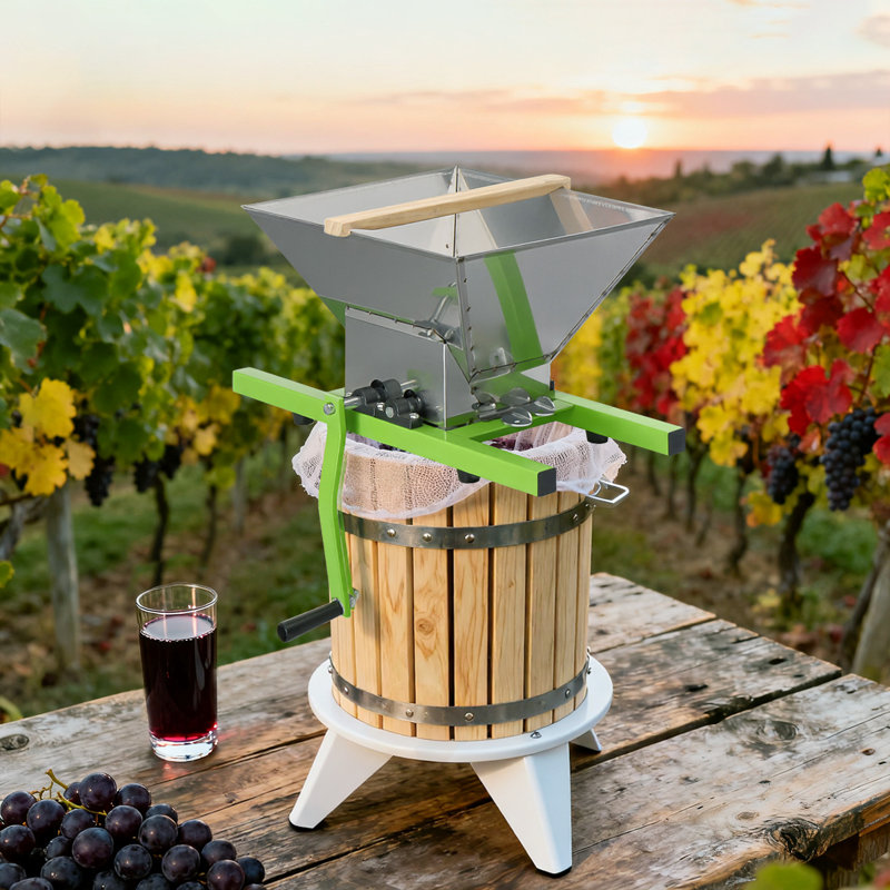 7l Fruit And Apple Crusher