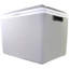 Glacière / refroidisseur électrique Koolatron 12V 34L (36 pte), conception bidirectionnelle, gris