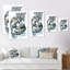 Petits léopards des neiges - Peinture-1430991682-1430991693