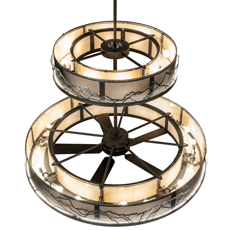 Telluride 32 - Light LED Chandelier