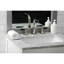 Robinet de salle de bain espacé avec ensemble de drain Kaiser-49275001