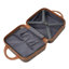 Ensemble de 3 valises à roulettes Hardshell 20 "+24" Valise à roulettes avec valise TSA, brun clair