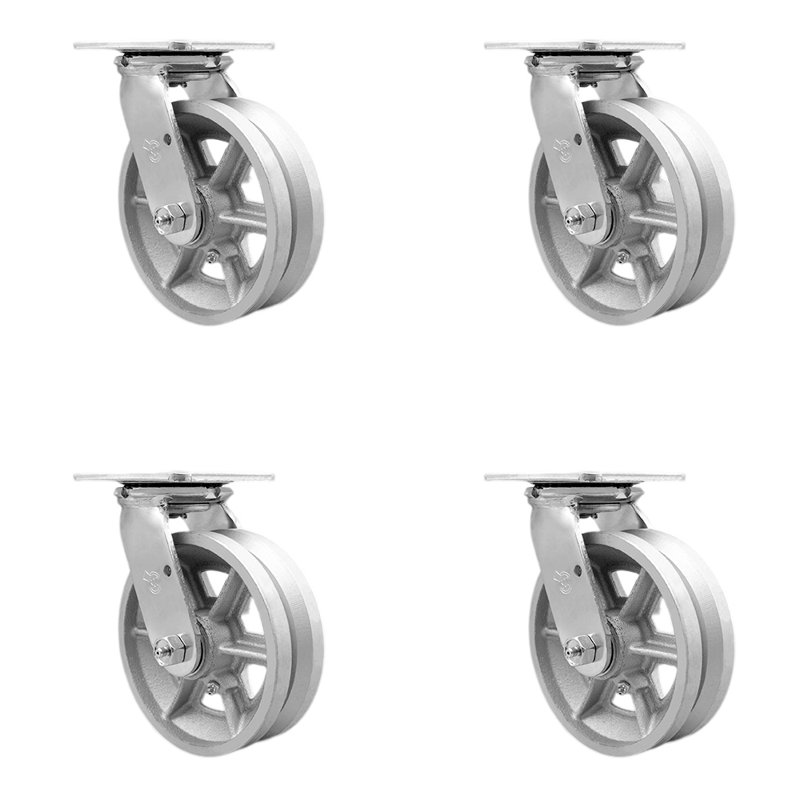 Semi Steel Caster