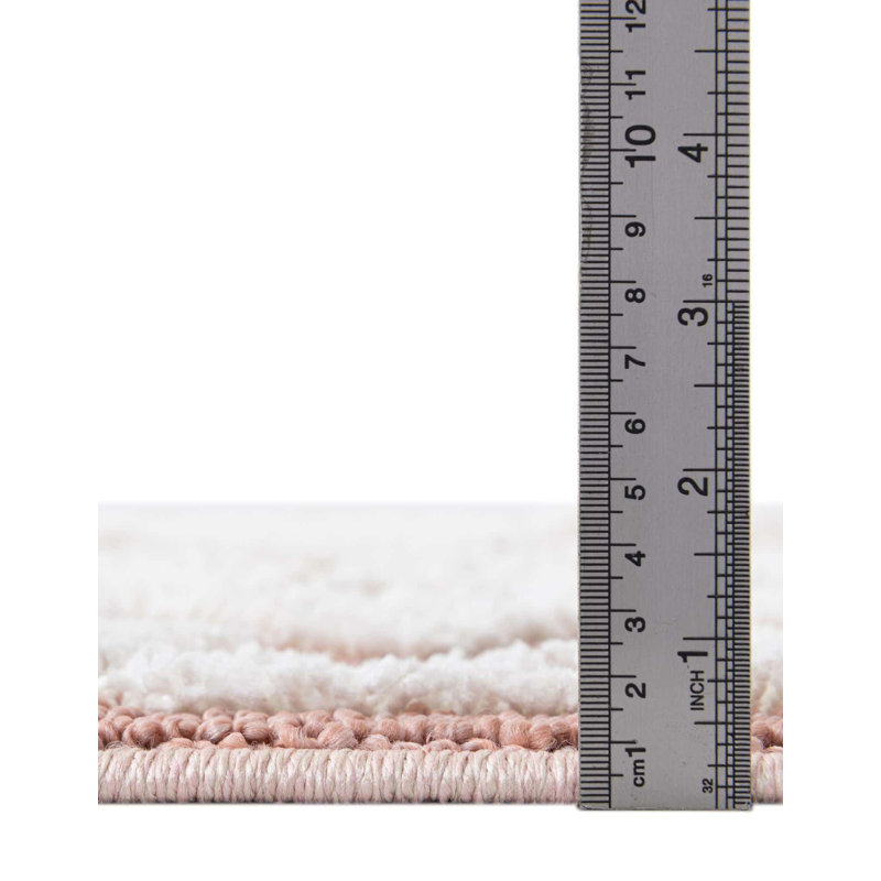 Mabeline Geometric Indoor Rug, Square 7'10"