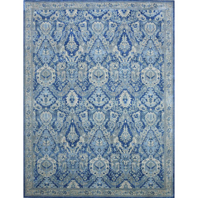 Ikat Area Rug