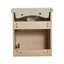 Elgie 18.14'' Single Bathroom Vanity with Ceramic Top